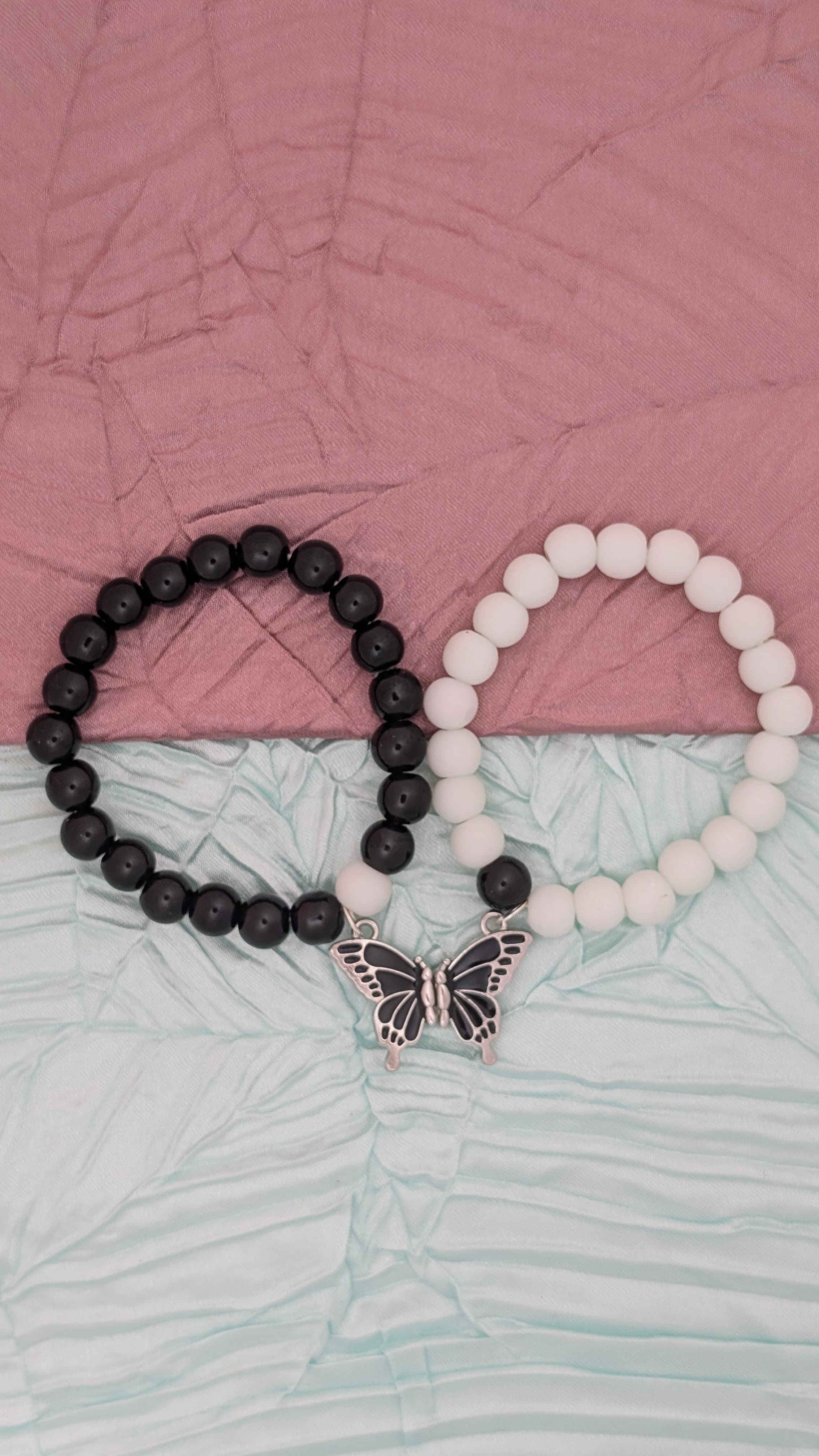 Best Stack Bracelet - Butterfly Charm